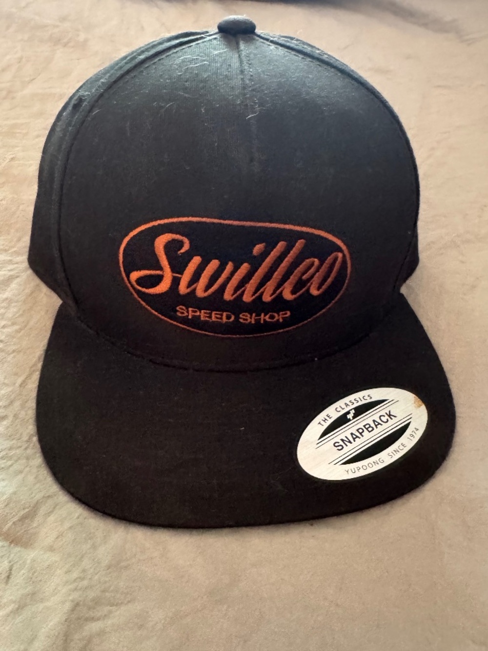 The classics Swillco Speed shop snap back hat NEW